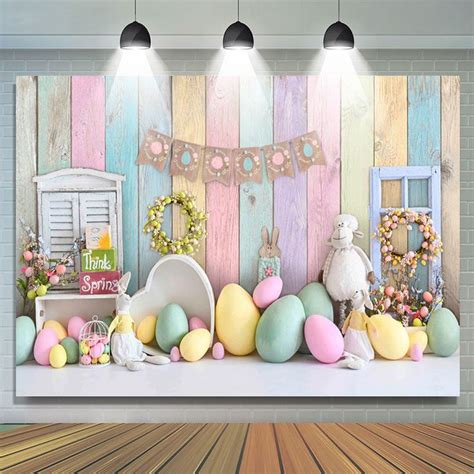 easter bunny photo backdrop|backdrops for easter at school.